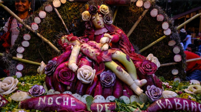 Jesus Rano Rábano. The Radish. – Masa Americana